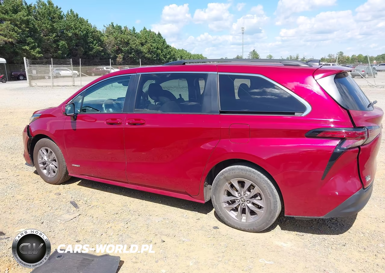 2021 Toyota Sienna Le VIN:5TDBSKFC8MS020502 - 15