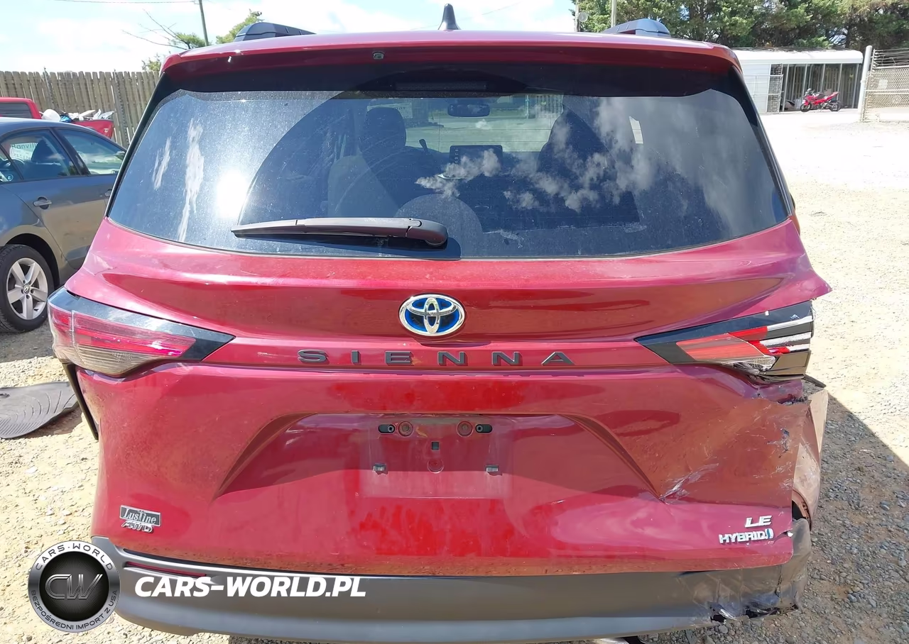 2021 Toyota Sienna Le VIN:5TDBSKFC8MS020502 - 17