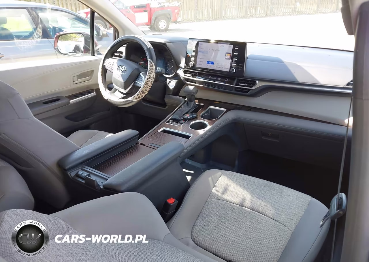 2021 Toyota Sienna Le VIN:5TDBSKFC8MS020502 - 5