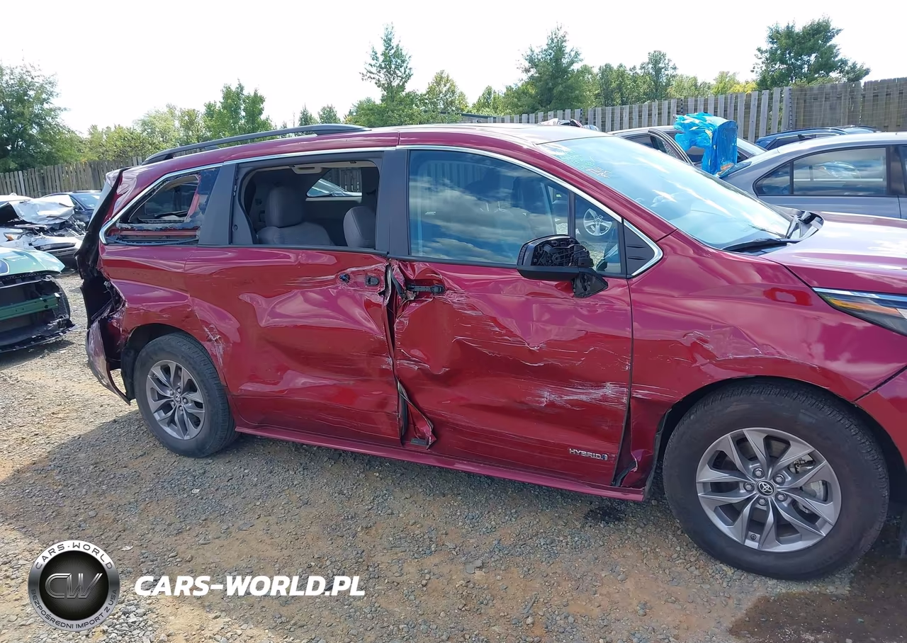2021 Toyota Sienna Le VIN:5TDBSKFC8MS020502 - 6