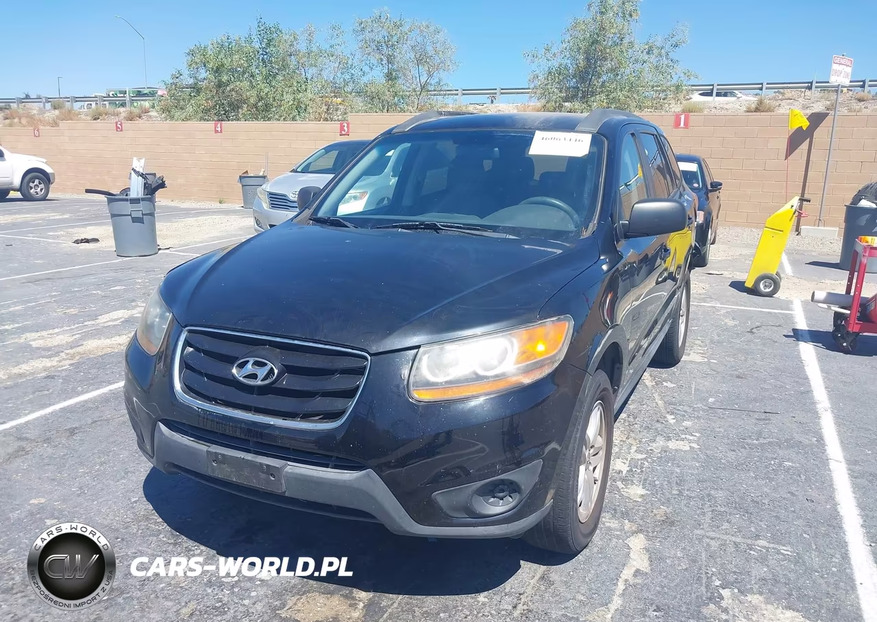 2010 Hyundai Santa Fe Gls VIN:5NMSG3AB6AH390478 - 2