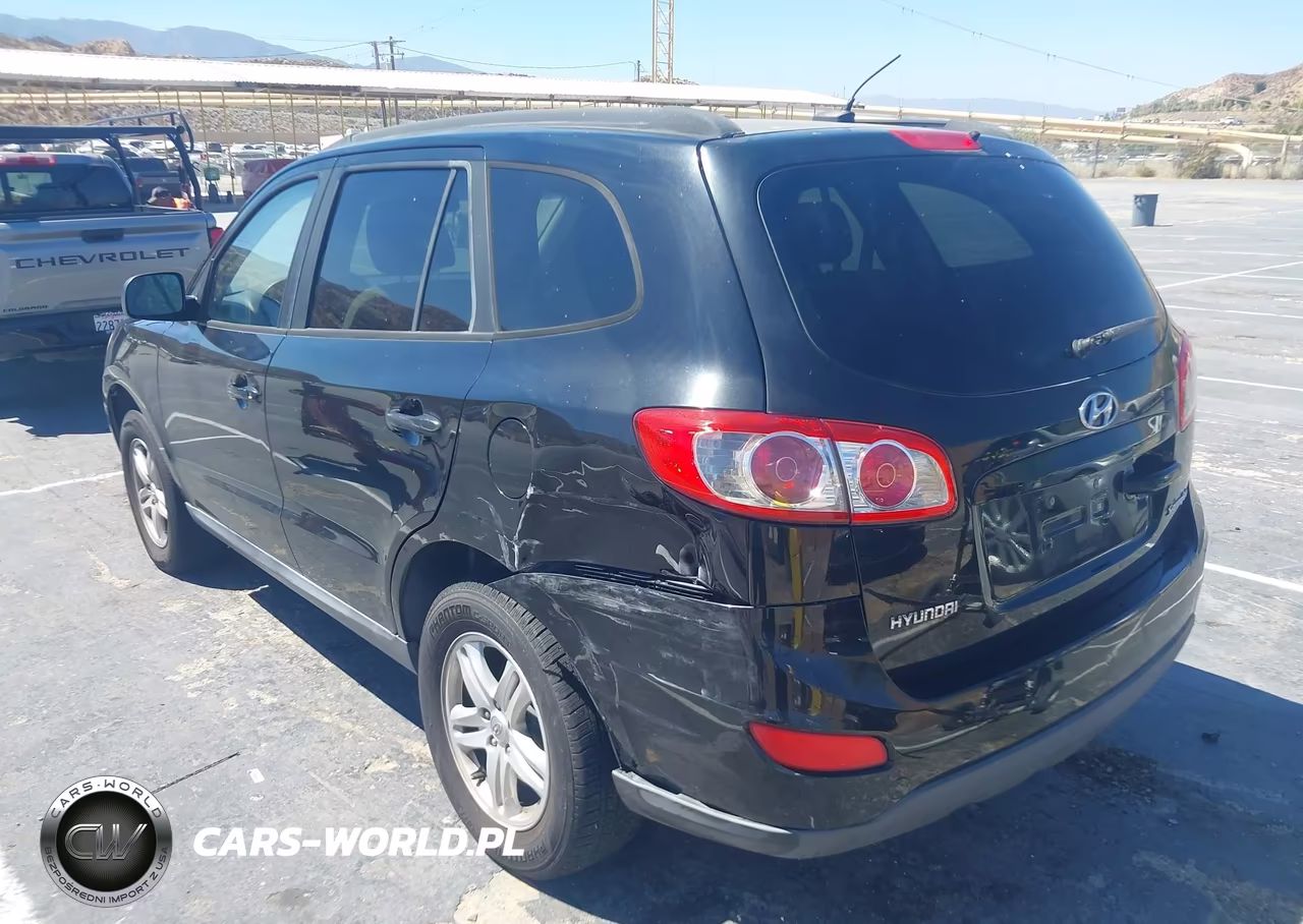 2010 Hyundai Santa Fe Gls VIN:5NMSG3AB6AH390478 - 3