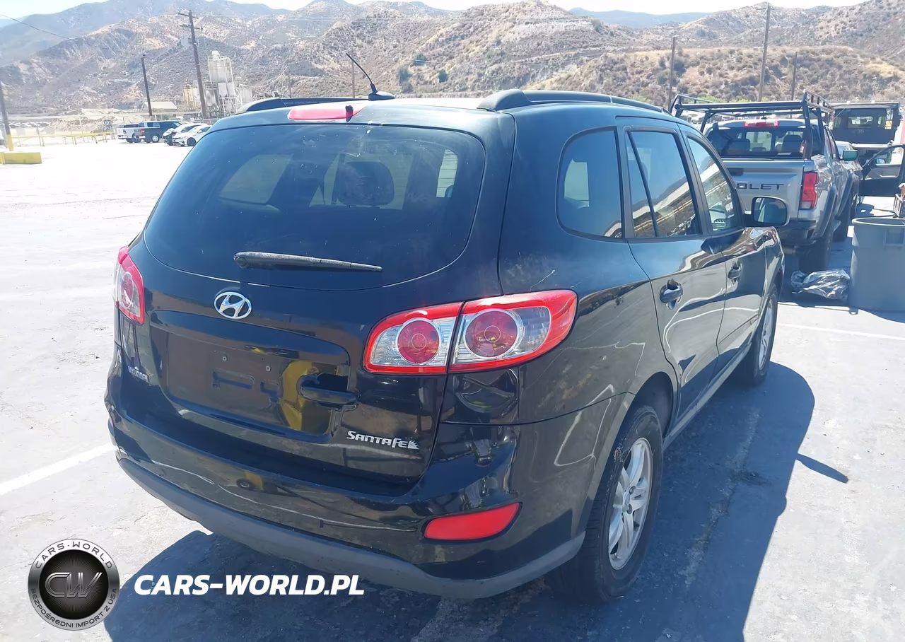 2010 Hyundai Santa Fe Gls VIN:5NMSG3AB6AH390478 - 4