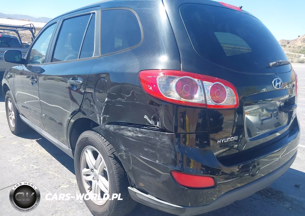 2010 Hyundai Santa Fe Gls VIN:5NMSG3AB6AH390478 - 6
