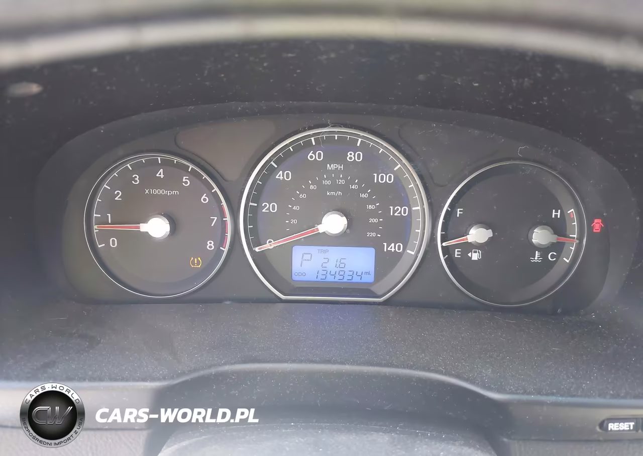 2010 Hyundai Santa Fe Gls VIN:5NMSG3AB6AH390478 - 7