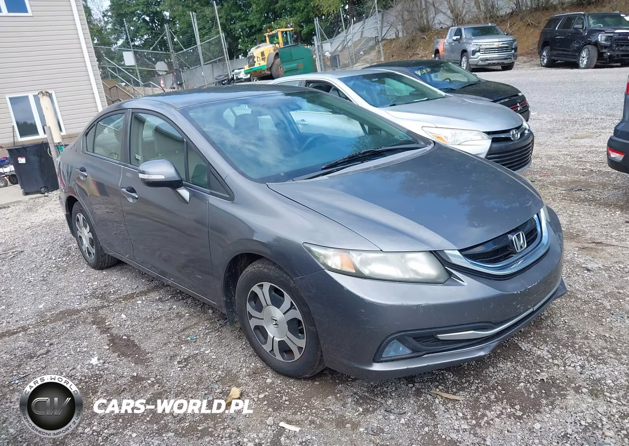 2013 Honda Civic Hybrid
