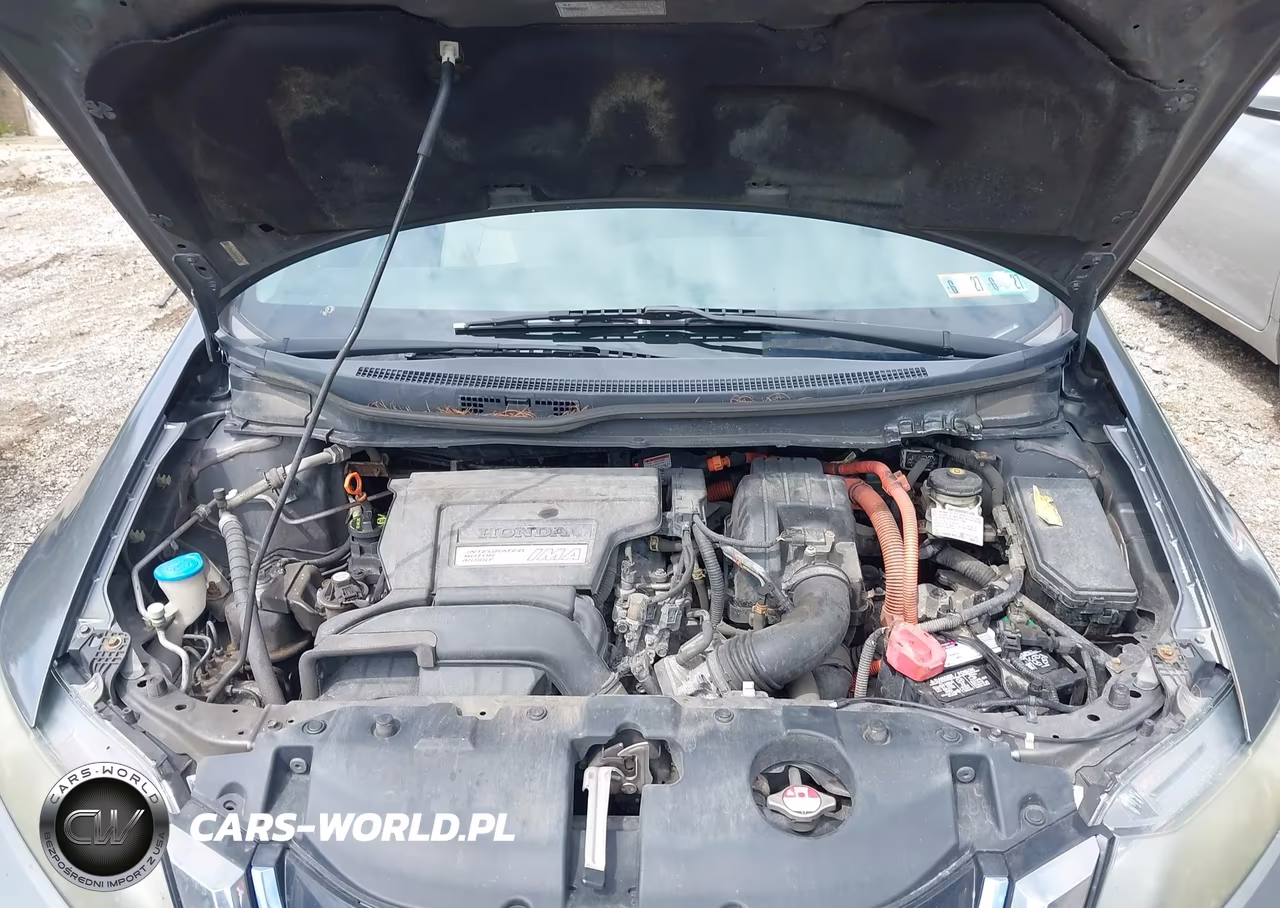 2013 Honda Civic Hybrid VIN:19XFB4F20DE002400 - 10