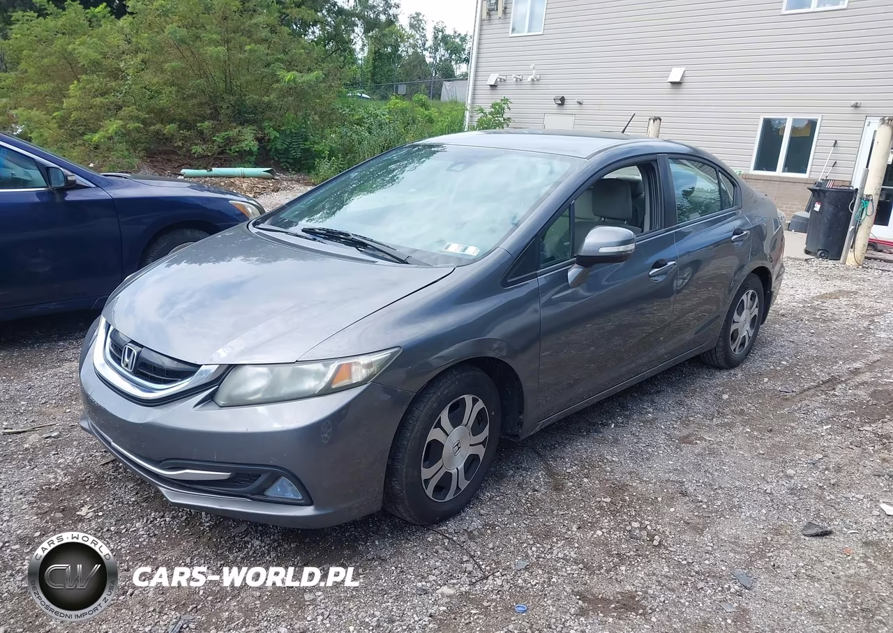 2013 Honda Civic Hybrid VIN:19XFB4F20DE002400 - 2