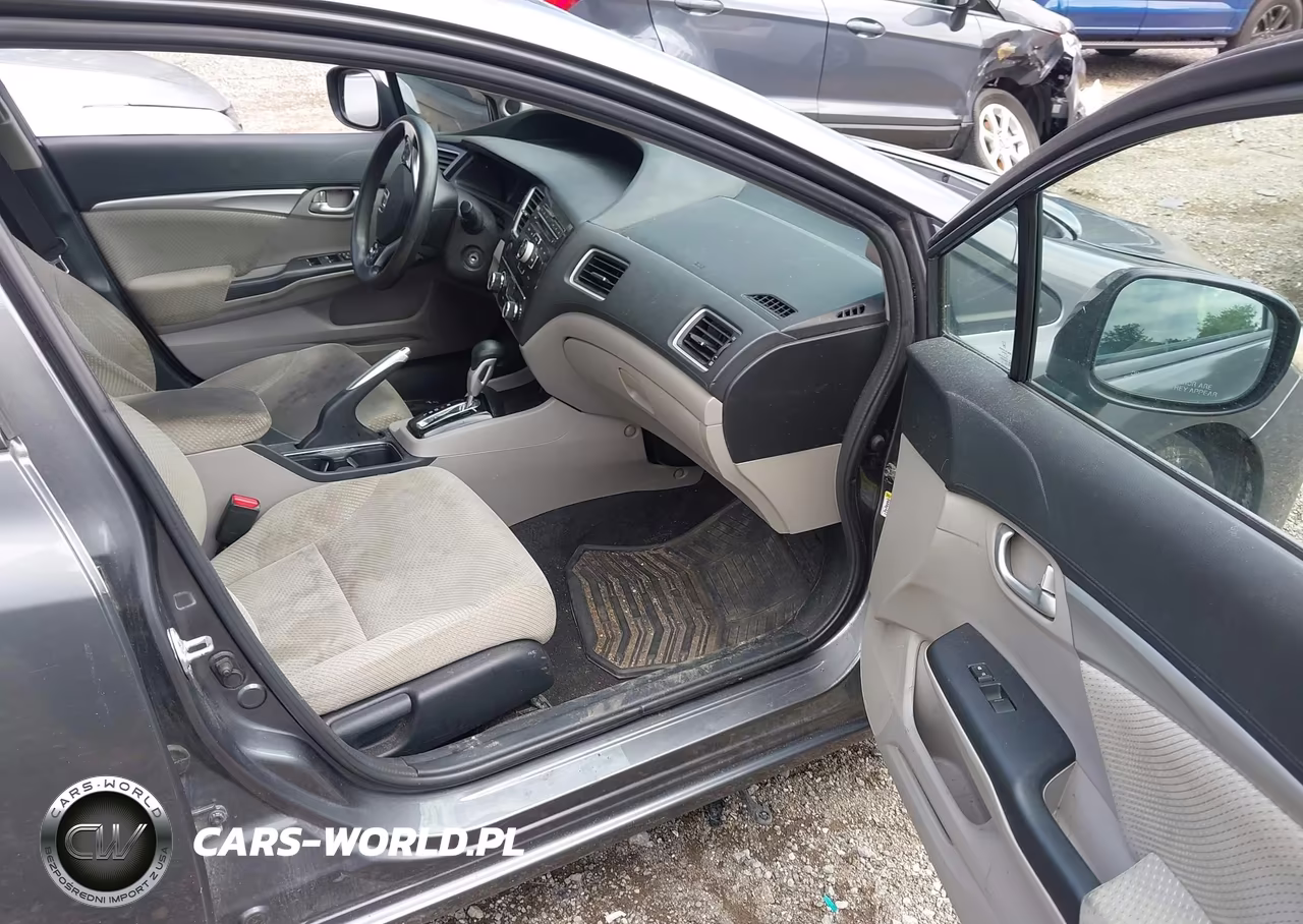 2013 Honda Civic Hybrid VIN:19XFB4F20DE002400 - 5