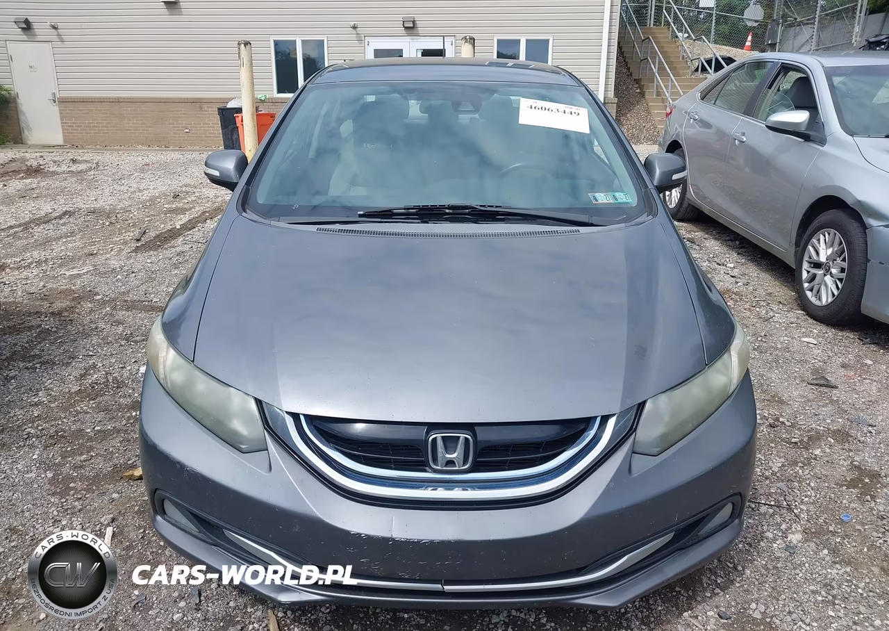 2013 Honda Civic Hybrid VIN:19XFB4F20DE002400 - 6