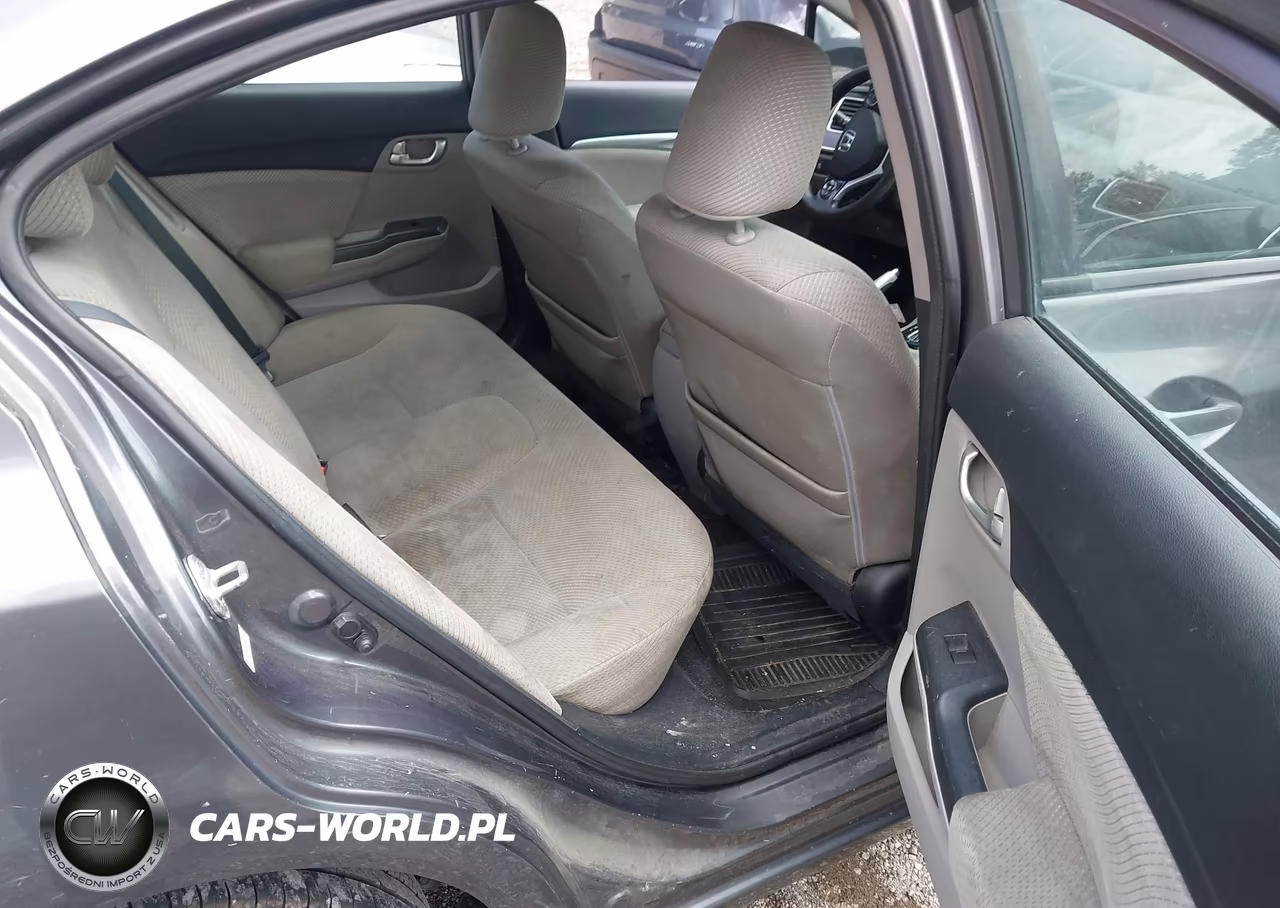 2013 Honda Civic Hybrid VIN:19XFB4F20DE002400 - 8