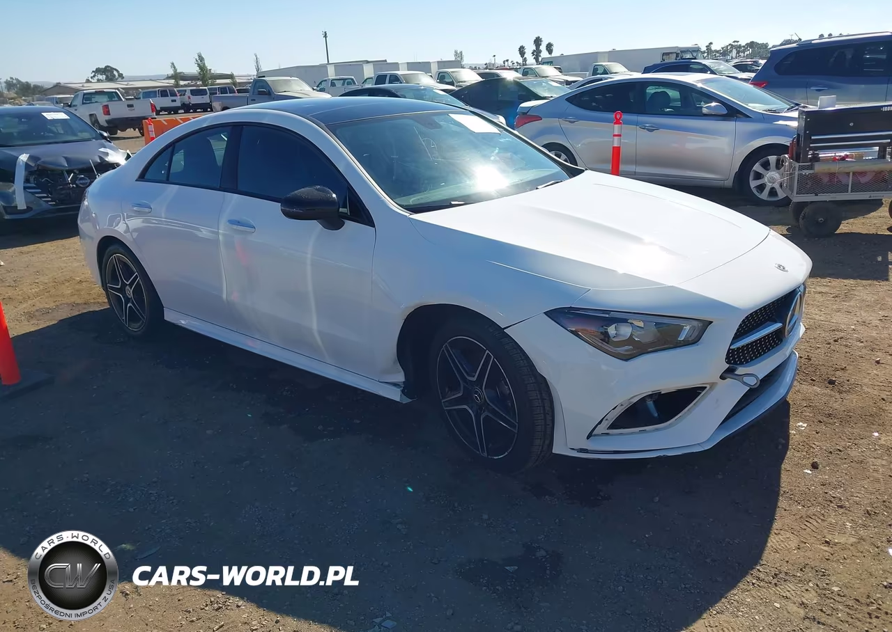 2023 Mercedes-Benz Cla 250 Coupe 4Matic VIN:W1K5J4HB9PN416678 - 1