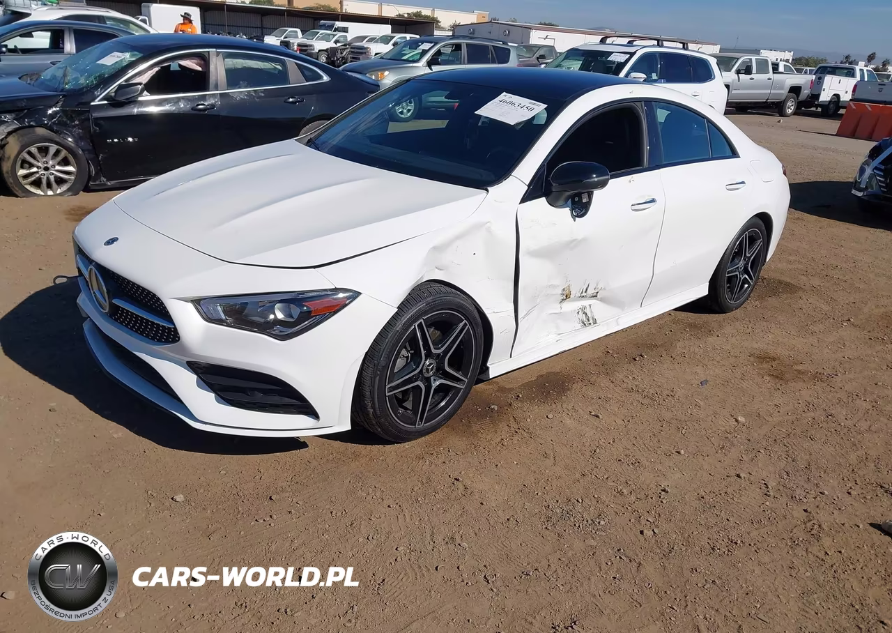2023 Mercedes-Benz Cla 250 Coupe 4Matic VIN:W1K5J4HB9PN416678 - 2