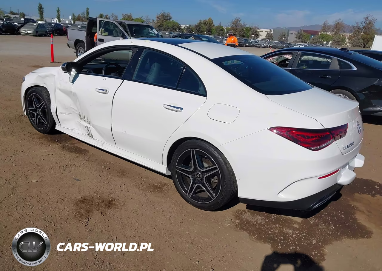 2023 Mercedes-Benz Cla 250 Coupe 4Matic VIN:W1K5J4HB9PN416678 - 3