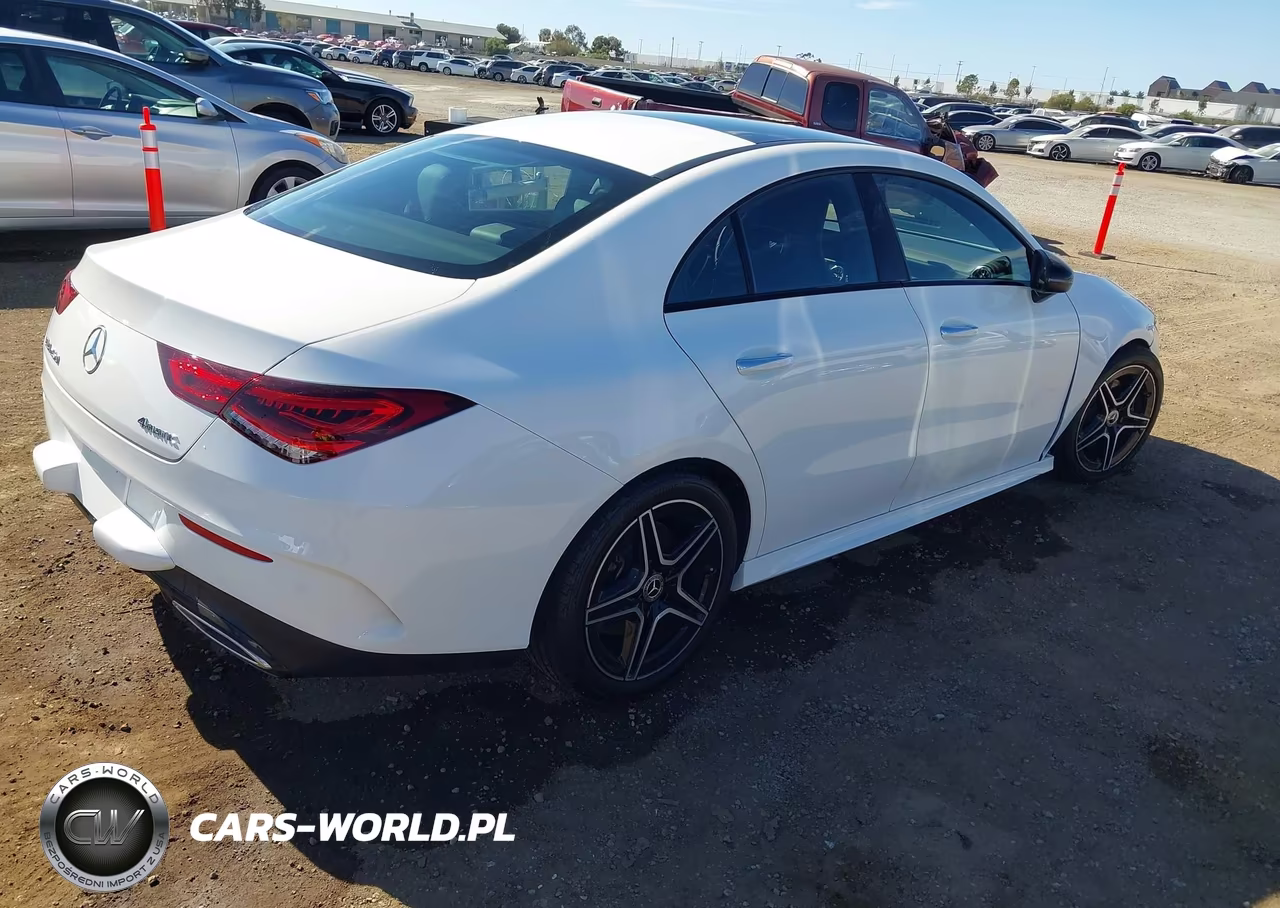 2023 Mercedes-Benz Cla 250 Coupe 4Matic VIN:W1K5J4HB9PN416678 - 4