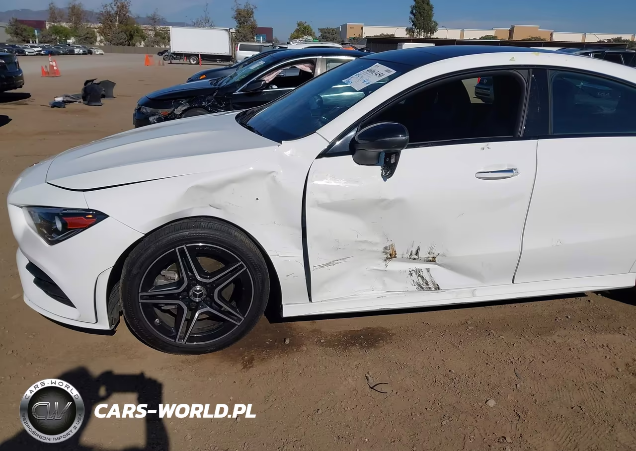 2023 Mercedes-Benz Cla 250 Coupe 4Matic VIN:W1K5J4HB9PN416678 - 6