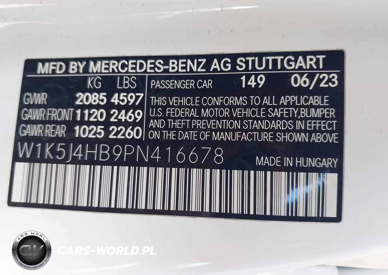2023 Mercedes-Benz Cla 250 Coupe 4Matic VIN:W1K5J4HB9PN416678 - 9