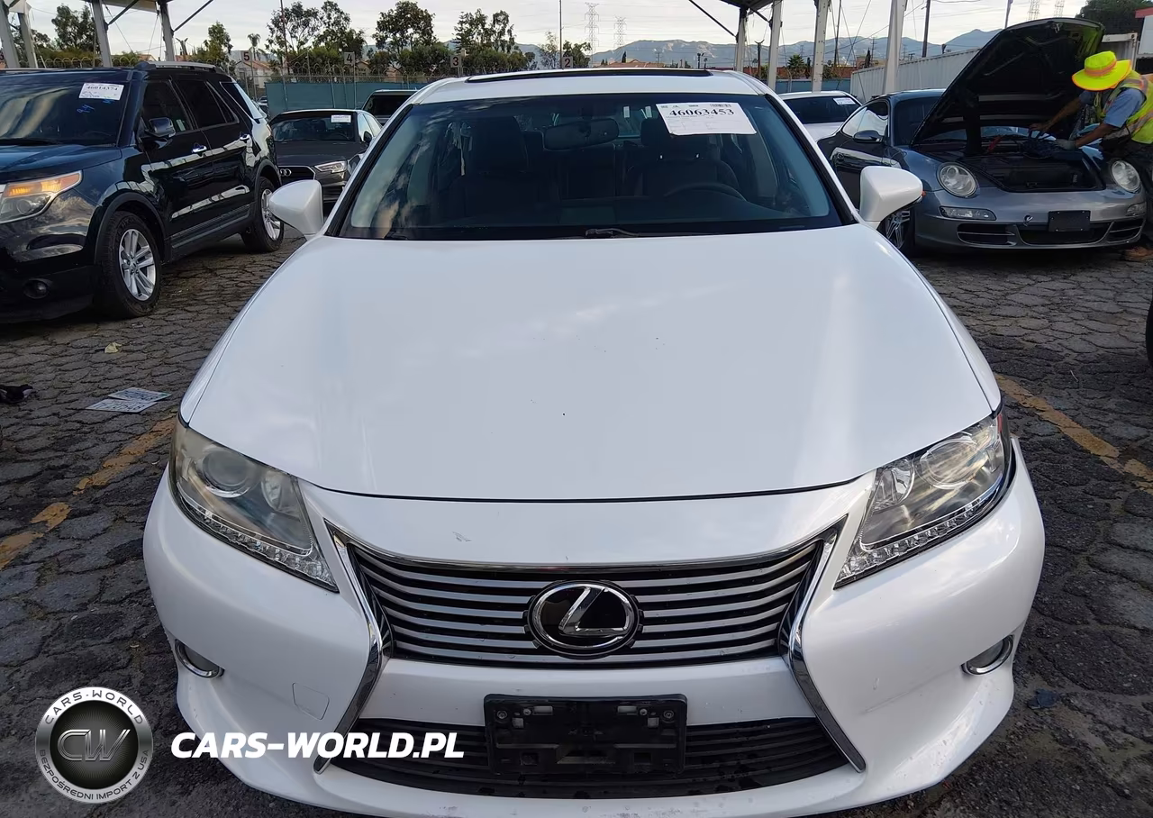 2014 Lexus Es 350 VIN:JTHBK1GG3E2140503 - 13