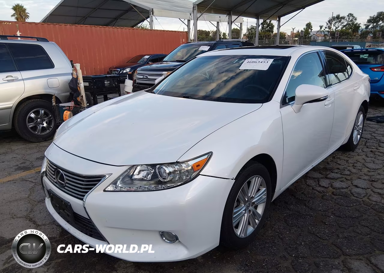 2014 Lexus Es 350 VIN:JTHBK1GG3E2140503 - 2