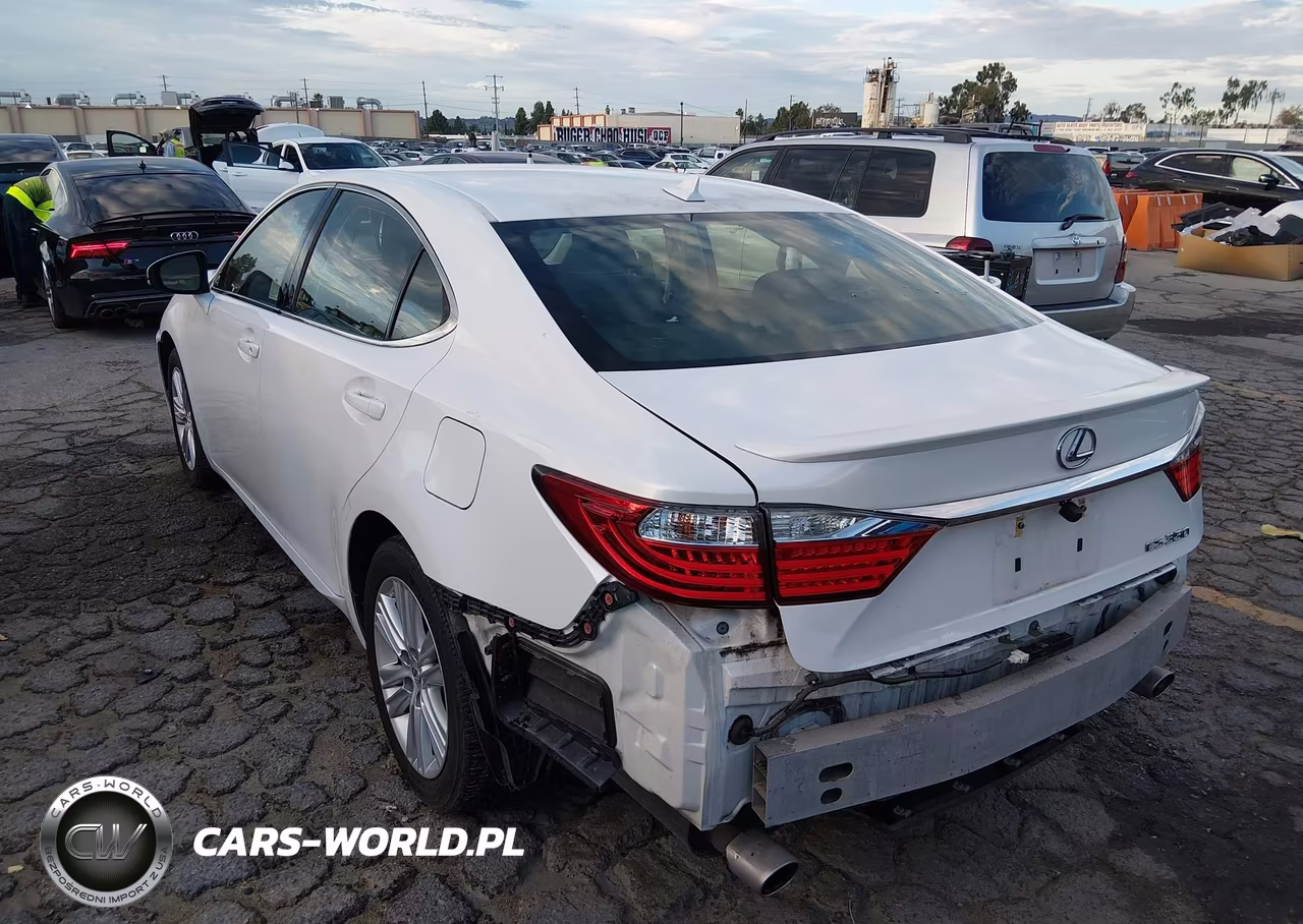 2014 Lexus Es 350 VIN:JTHBK1GG3E2140503 - 3
