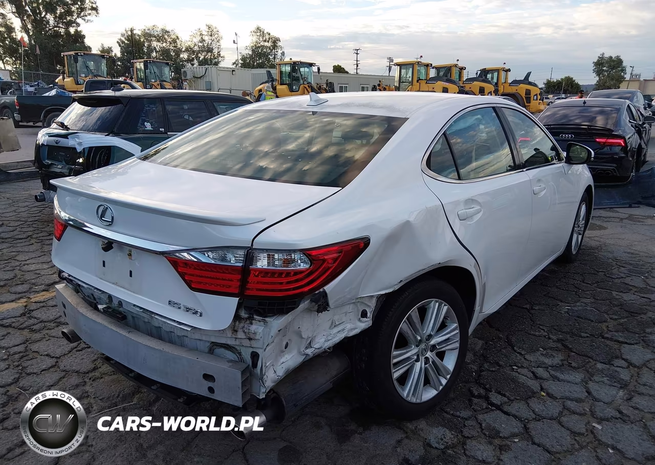 2014 Lexus Es 350 VIN:JTHBK1GG3E2140503 - 4
