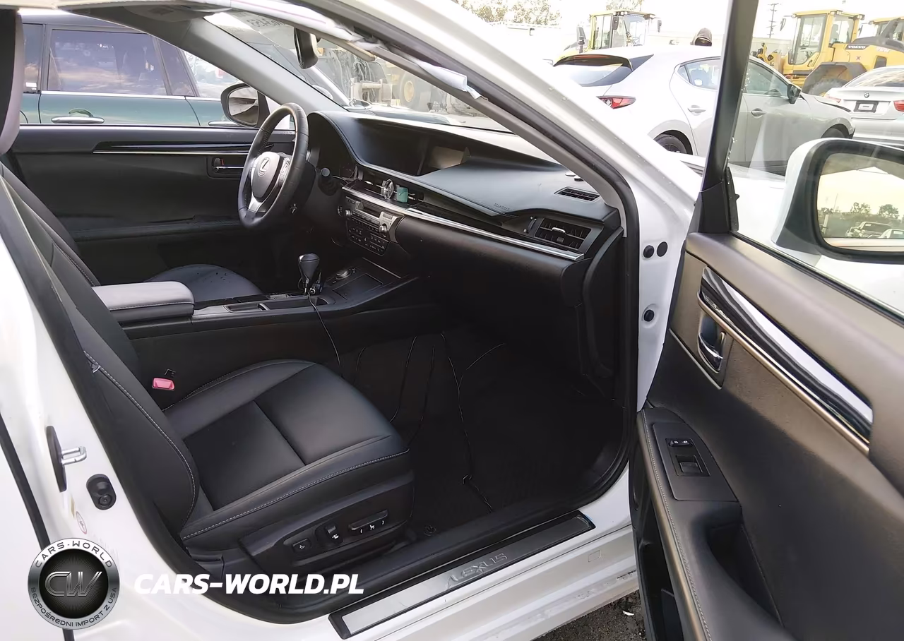 2014 Lexus Es 350 VIN:JTHBK1GG3E2140503 - 5