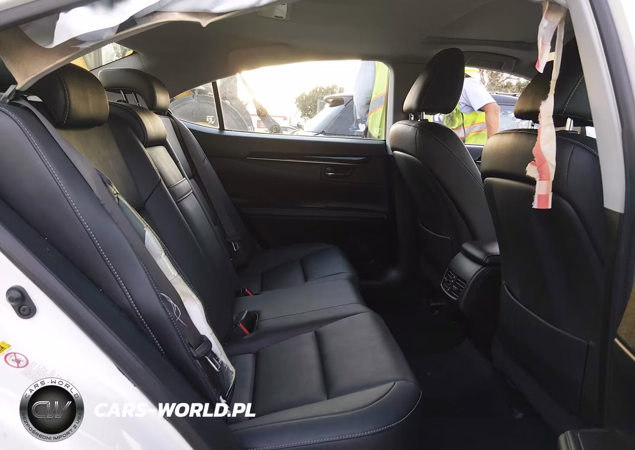 2014 Lexus Es 350 VIN:JTHBK1GG3E2140503 - 8