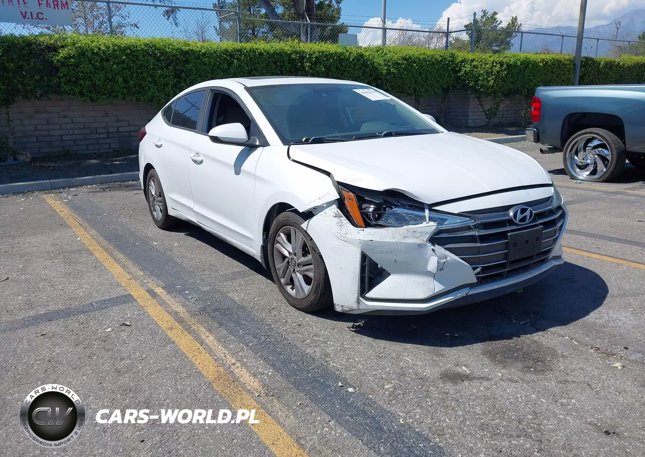 2020 Hyundai Elantra Value Edition