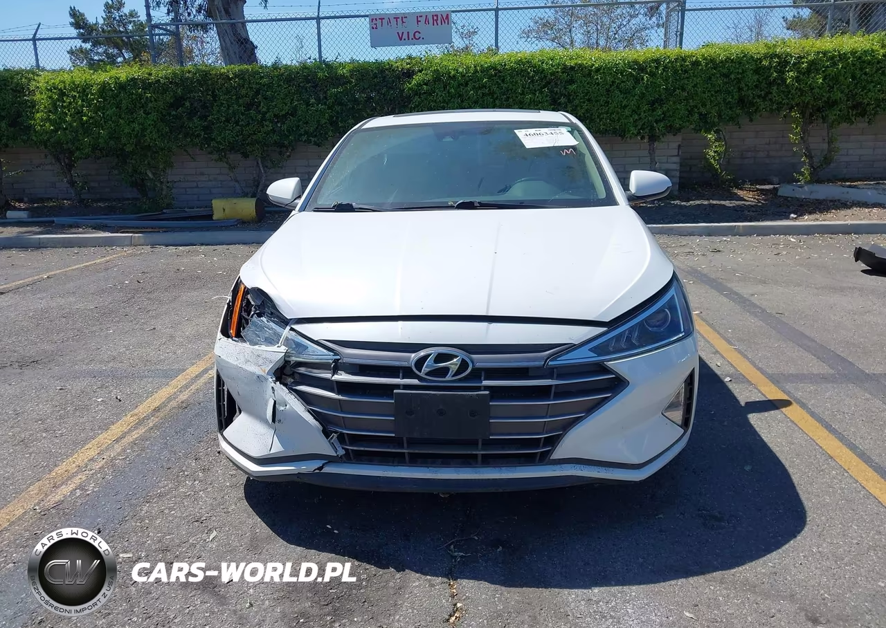 2020 Hyundai Elantra Value Edition VIN:5NPD84LFXLH630410 - 12
