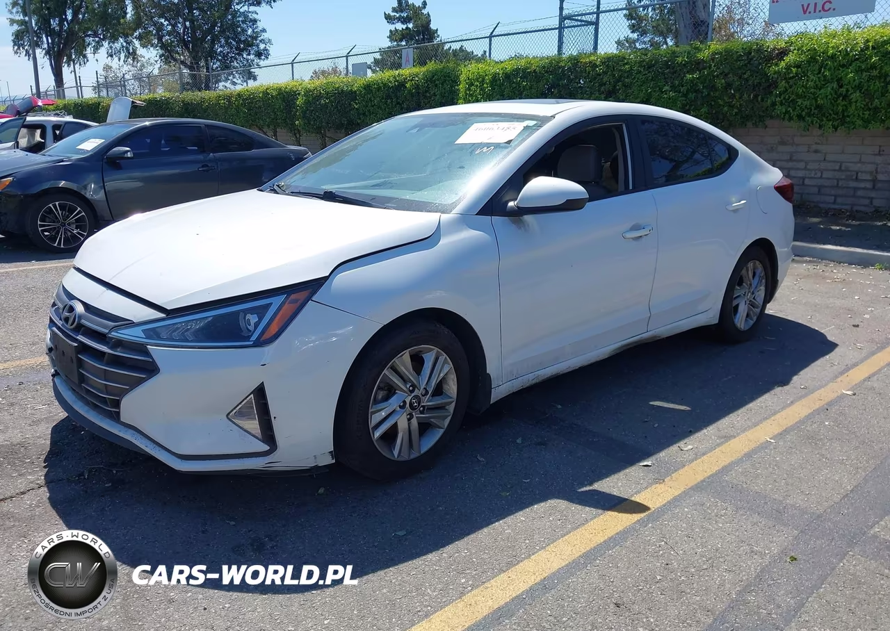 2020 Hyundai Elantra Value Edition VIN:5NPD84LFXLH630410 - 2