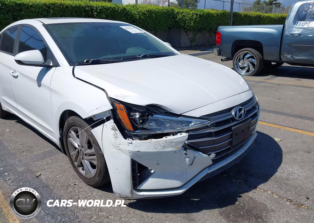 2020 Hyundai Elantra Value Edition VIN:5NPD84LFXLH630410 - 6