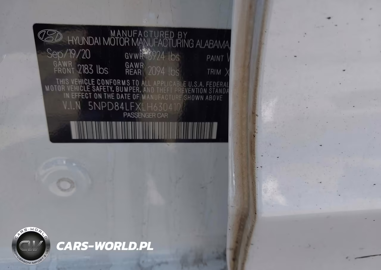 2020 Hyundai Elantra Value Edition VIN:5NPD84LFXLH630410 - 9