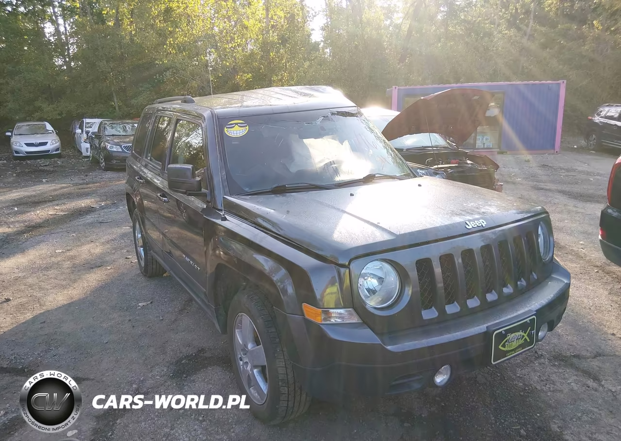2017 Jeep Patriot Latitude 4X4 – zdjęcie 1 z 16