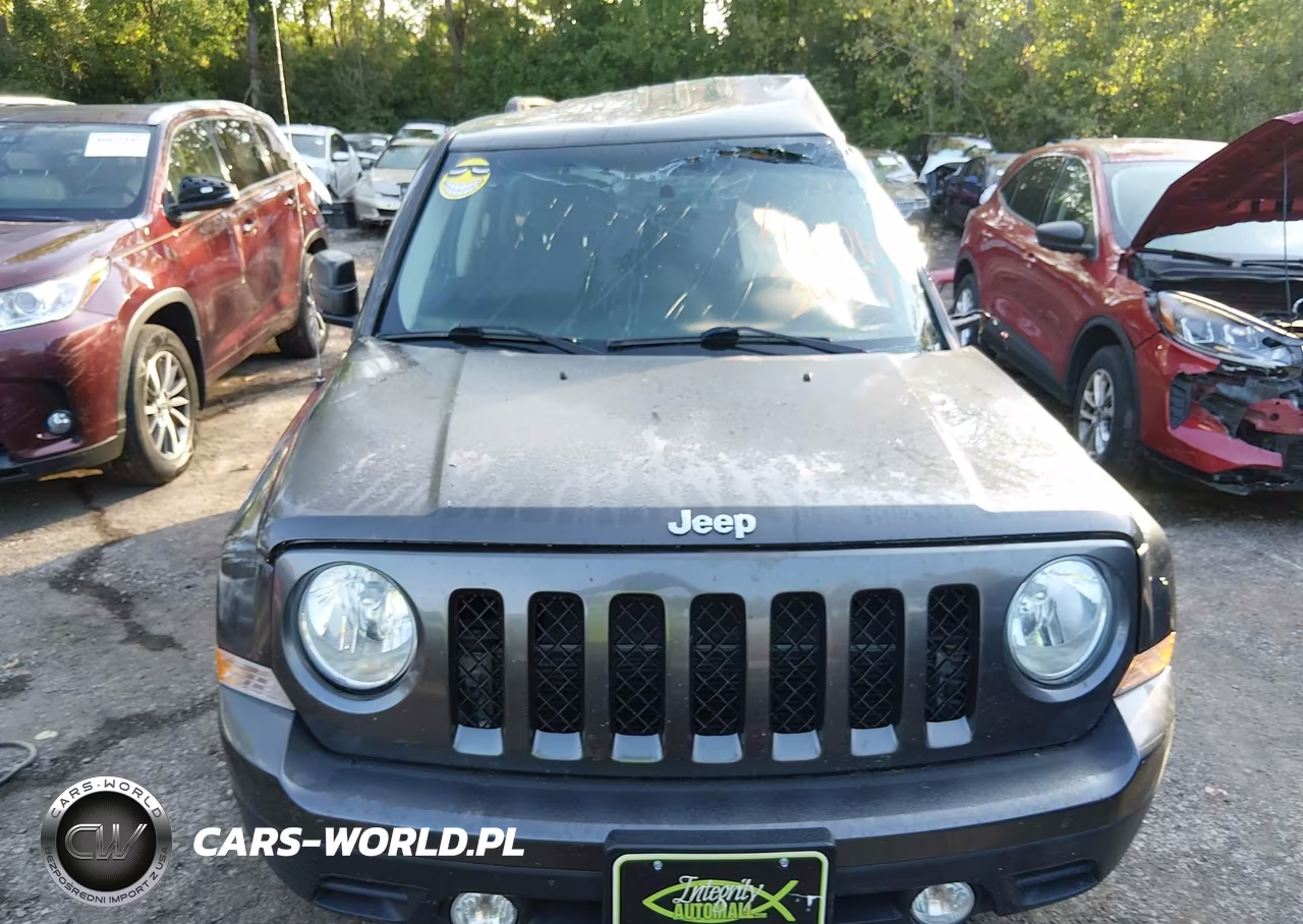 2017 Jeep Patriot Latitude 4X4 VIN:1C4NJRFB7HD174684 - 12