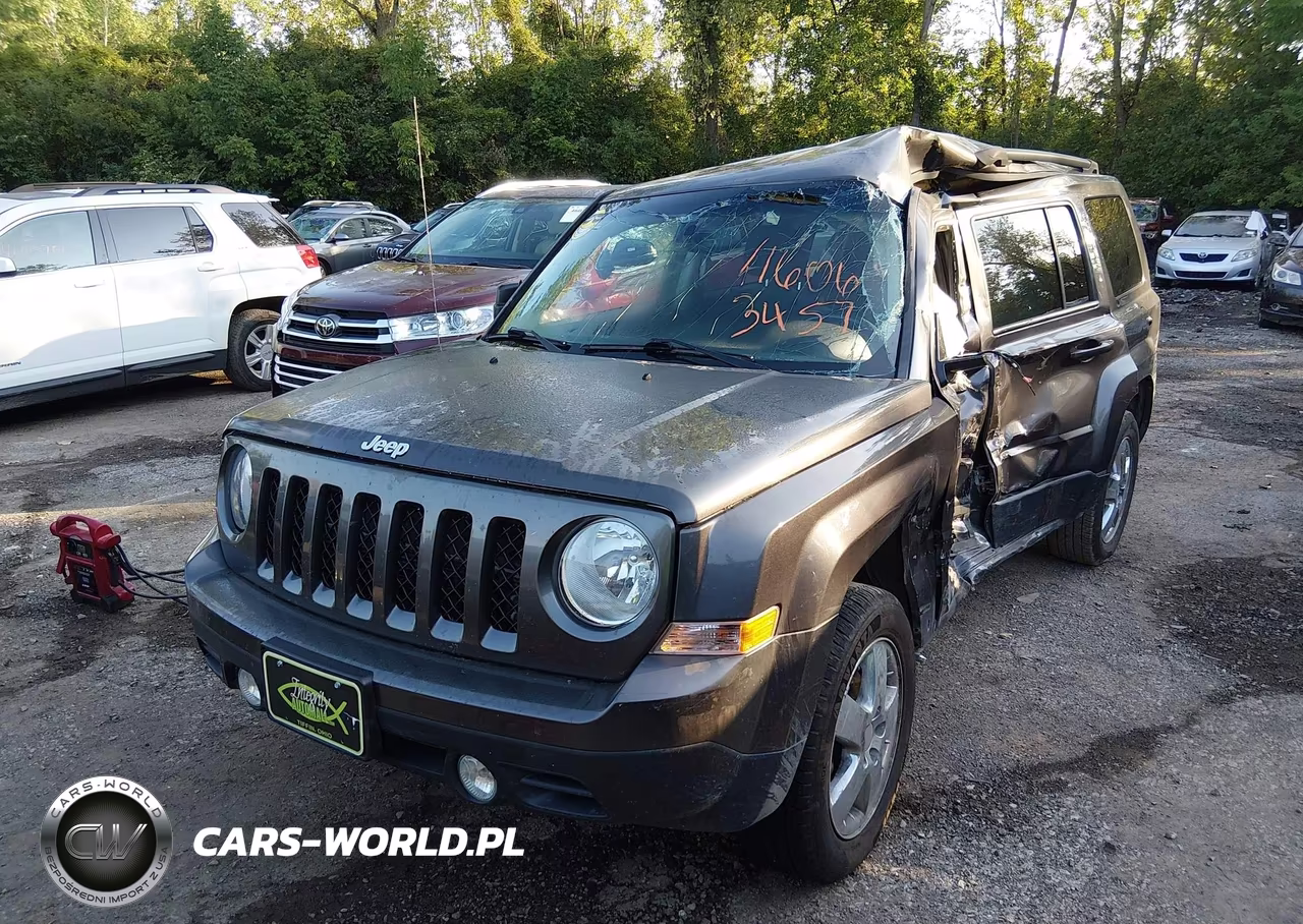 2017 Jeep Patriot Latitude 4X4 VIN:1C4NJRFB7HD174684 - 2