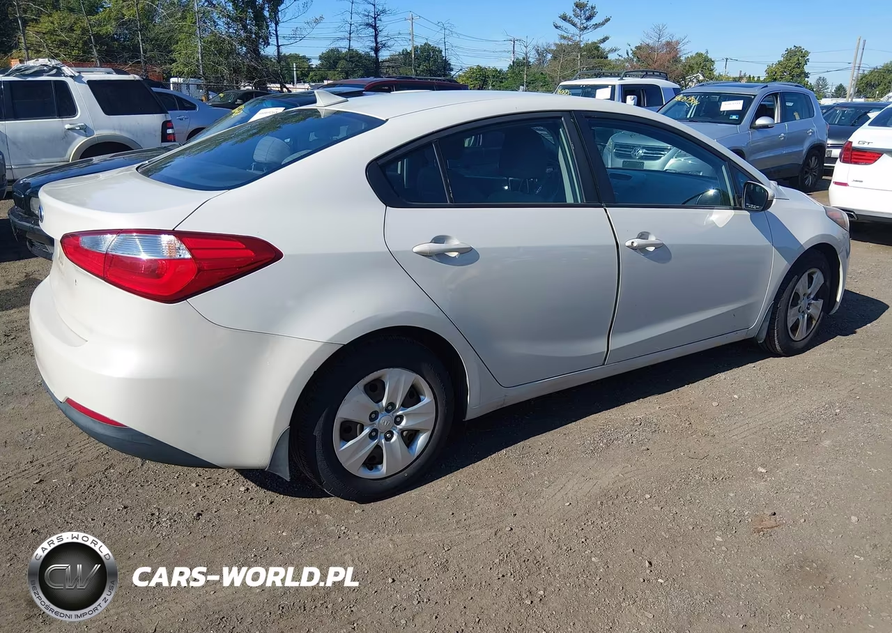 2015 Kia Forte Lx VIN:KNAFK4A66F5392666 - 4