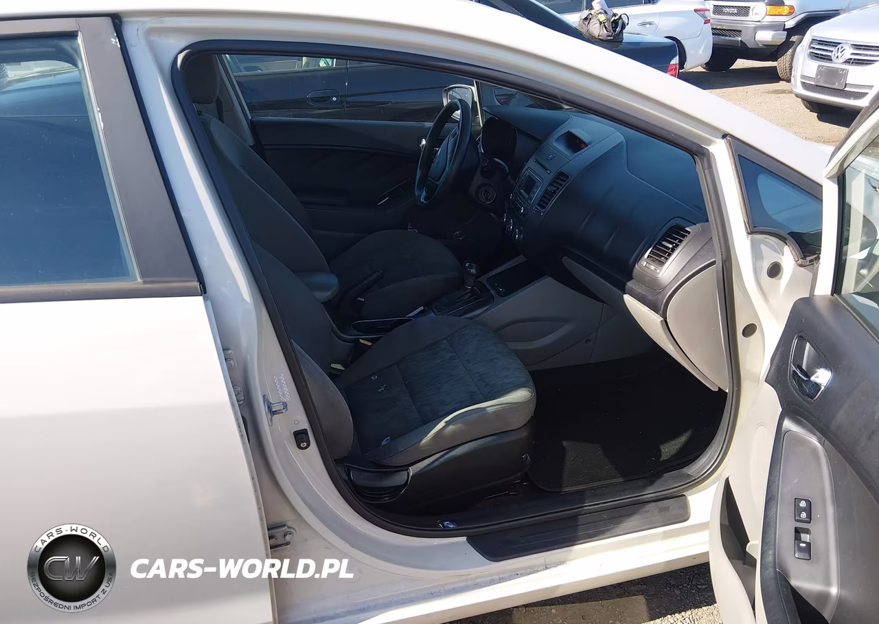2015 Kia Forte Lx VIN:KNAFK4A66F5392666 - 5
