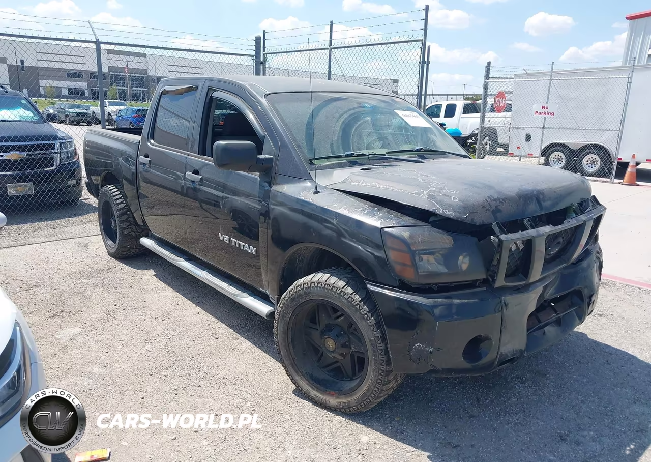 2007 Nissan Titan Xe