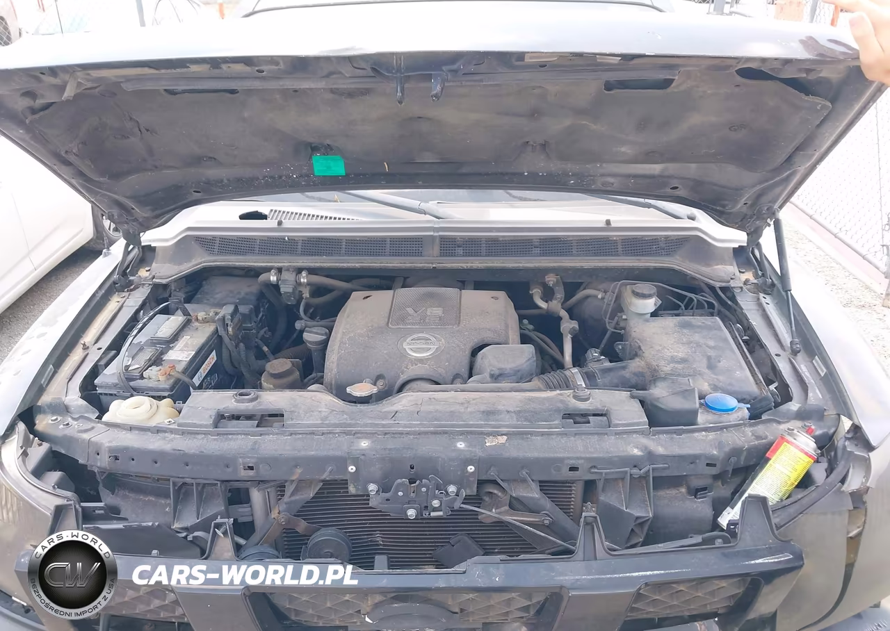 2007 Nissan Titan Xe VIN:1N6BA07A97N223572 - 10