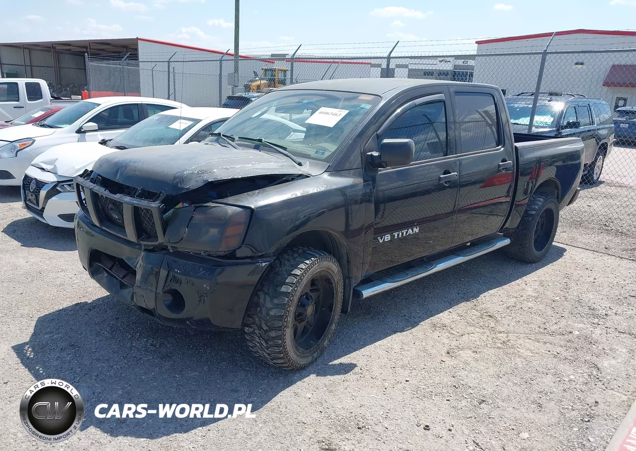 2007 Nissan Titan Xe VIN:1N6BA07A97N223572 - 2