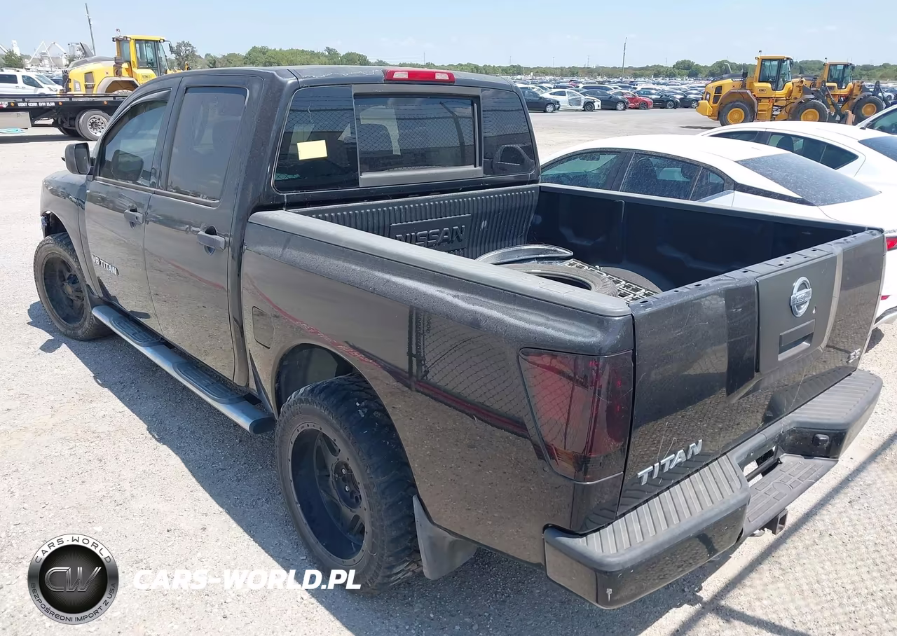 2007 Nissan Titan Xe VIN:1N6BA07A97N223572 - 3