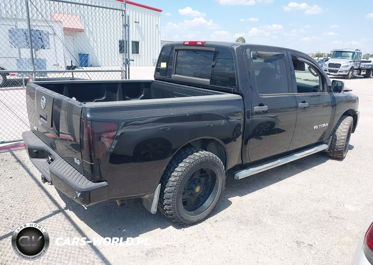 2007 Nissan Titan Xe VIN:1N6BA07A97N223572 - 4