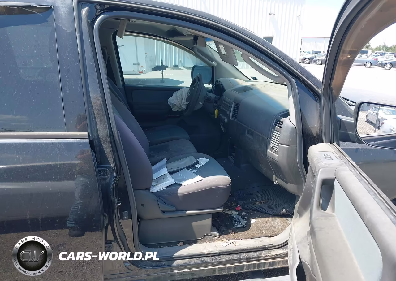 2007 Nissan Titan Xe VIN:1N6BA07A97N223572 - 5