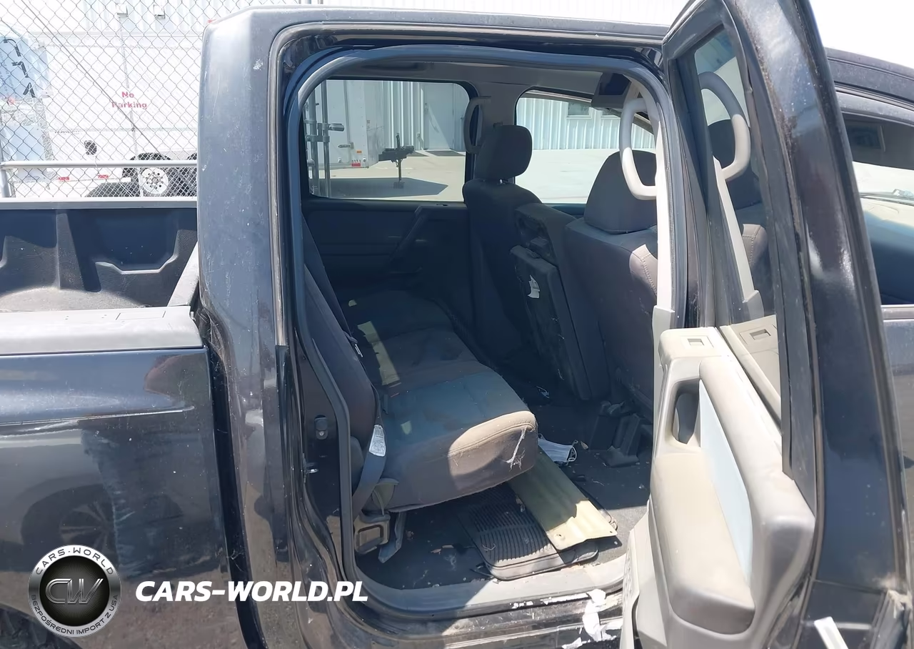 2007 Nissan Titan Xe VIN:1N6BA07A97N223572 - 8