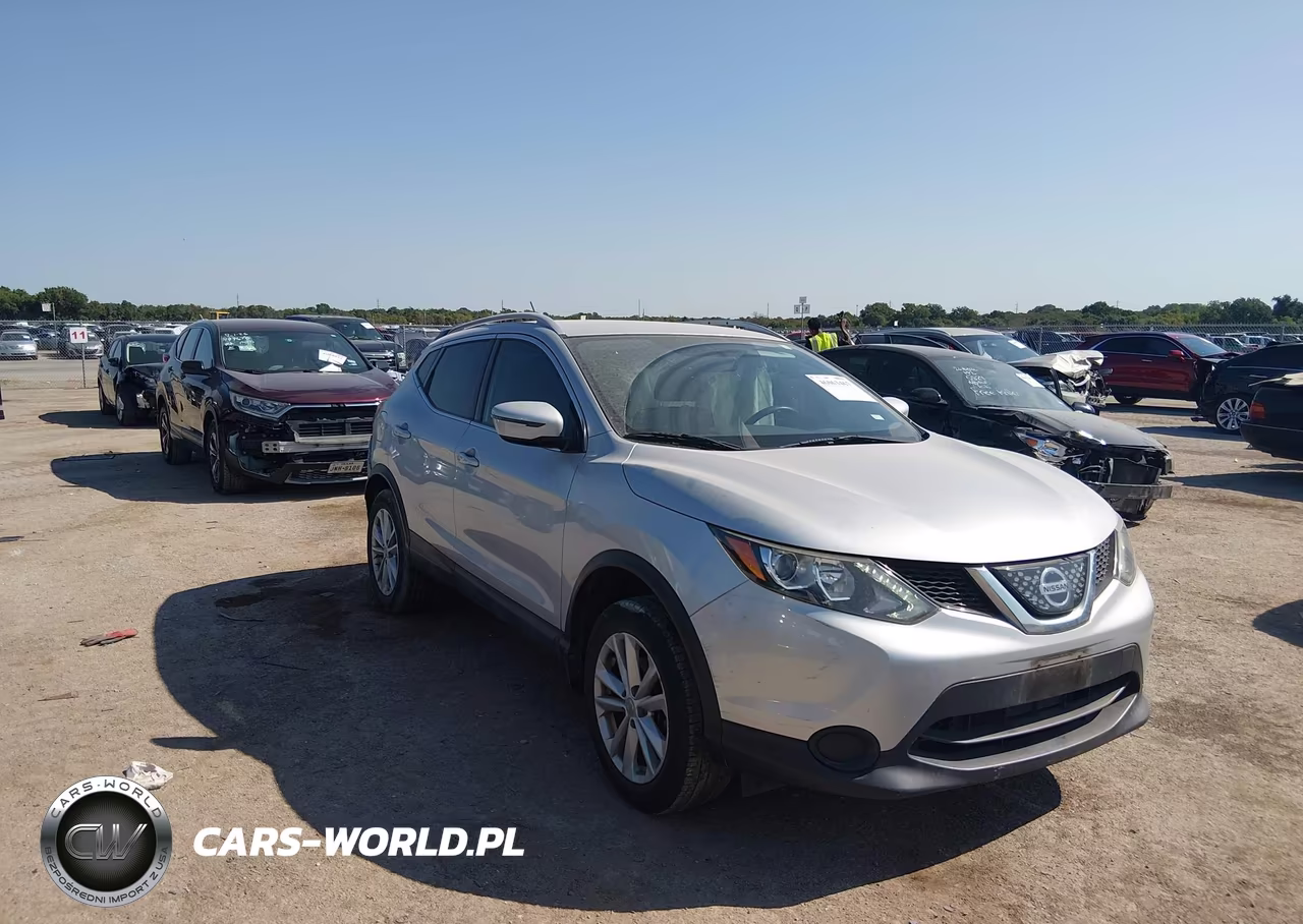 2018 Nissan Rogue Sport Sv VIN:JN1BJ1CP5JW153866 - 1