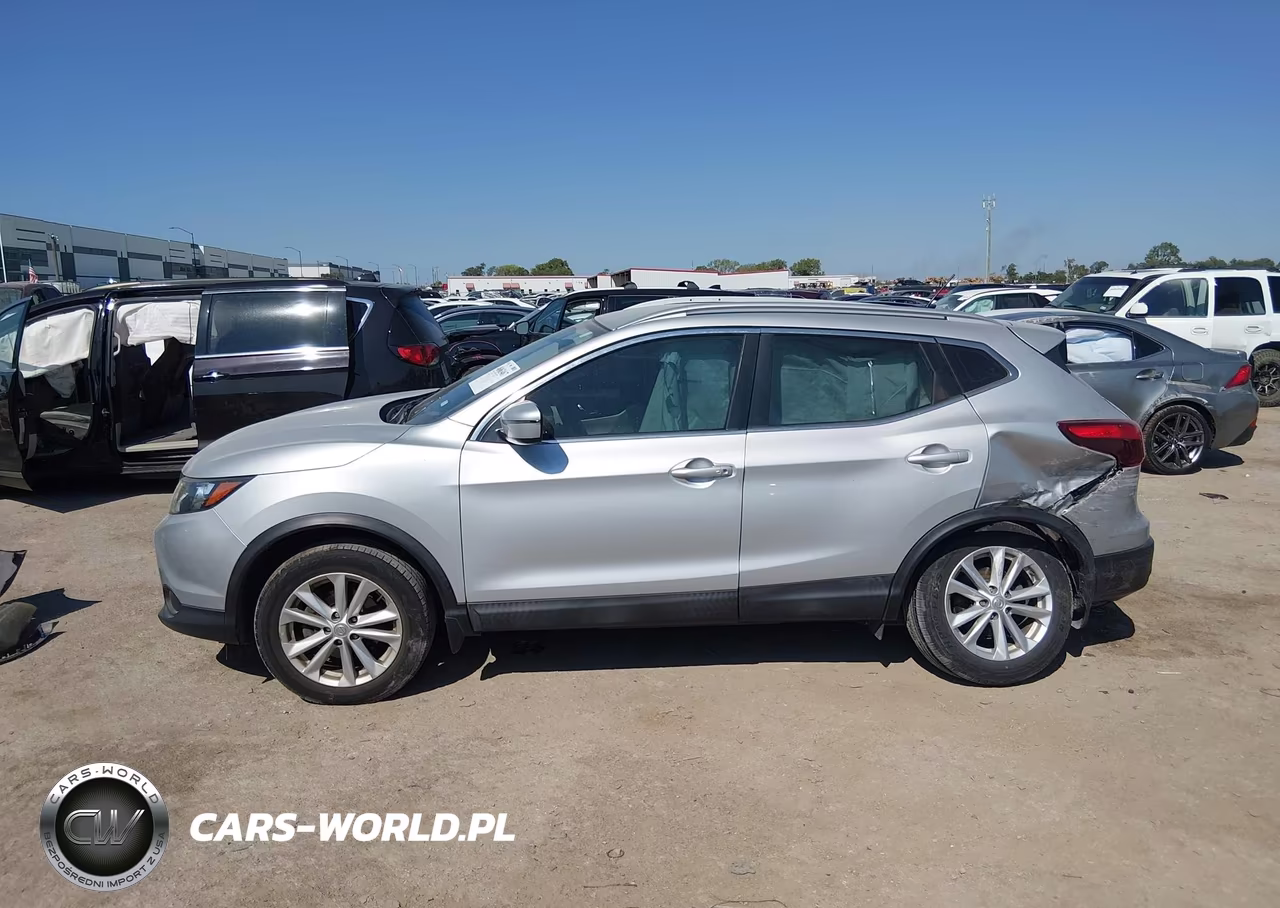2018 Nissan Rogue Sport Sv VIN:JN1BJ1CP5JW153866 - 12