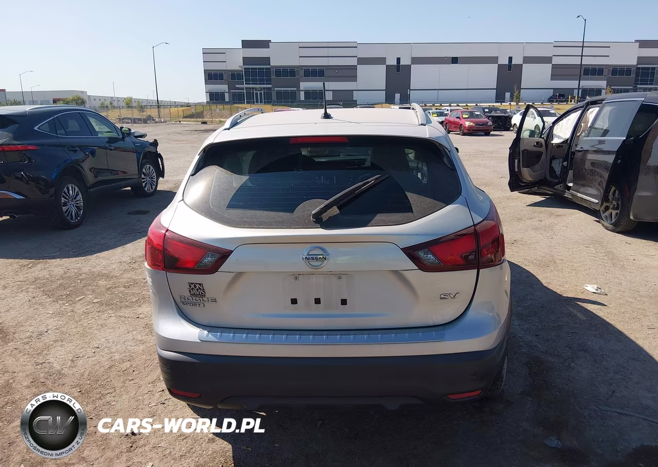 2018 Nissan Rogue Sport Sv VIN:JN1BJ1CP5JW153866 - 14