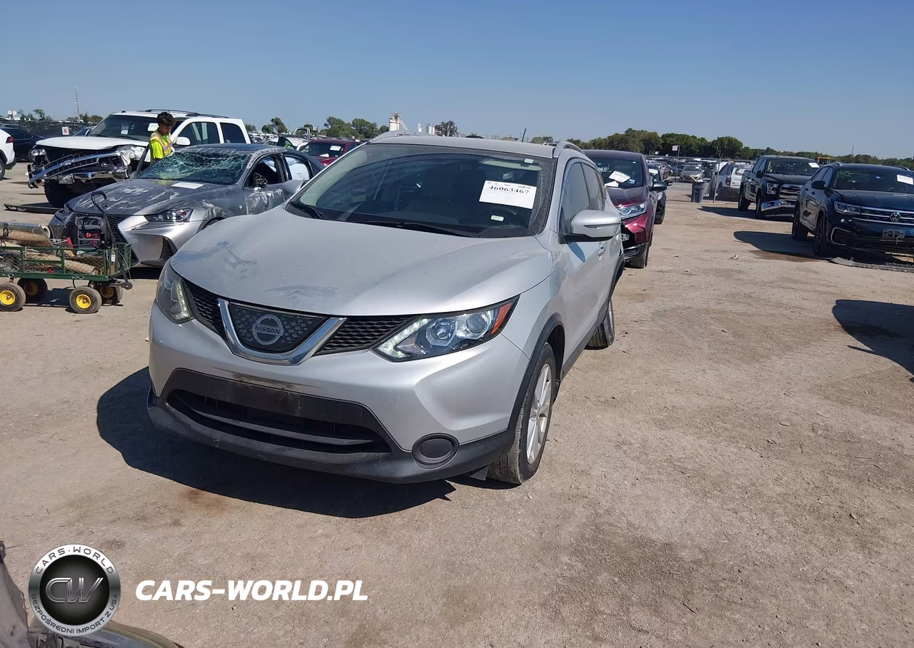 2018 Nissan Rogue Sport Sv VIN:JN1BJ1CP5JW153866 - 2