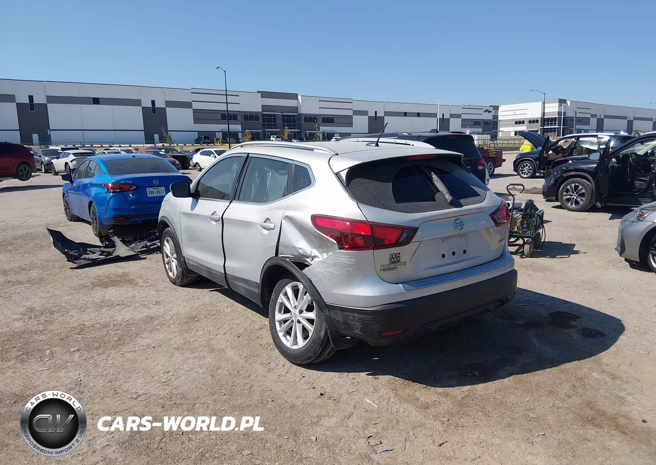2018 Nissan Rogue Sport Sv VIN:JN1BJ1CP5JW153866 - 3