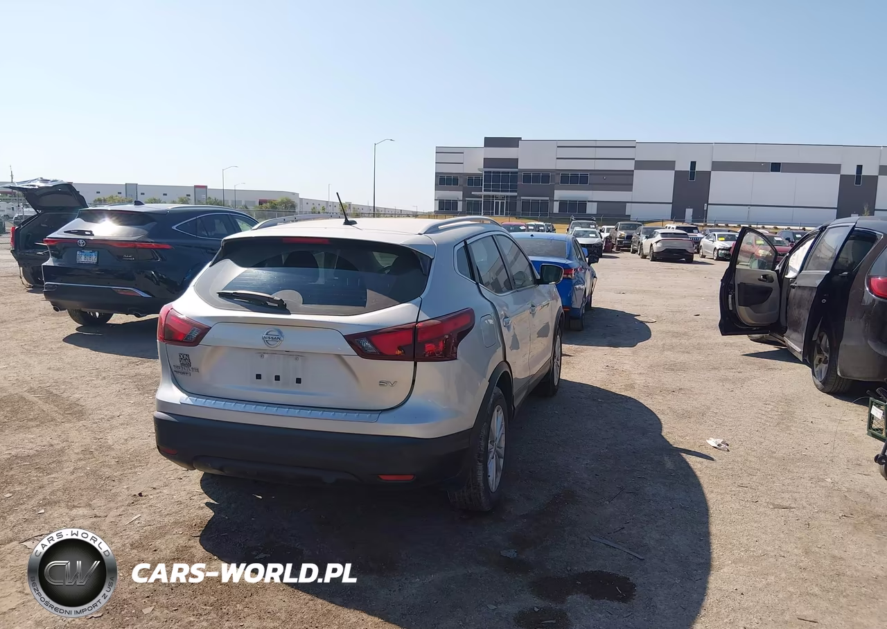 2018 Nissan Rogue Sport Sv VIN:JN1BJ1CP5JW153866 - 4